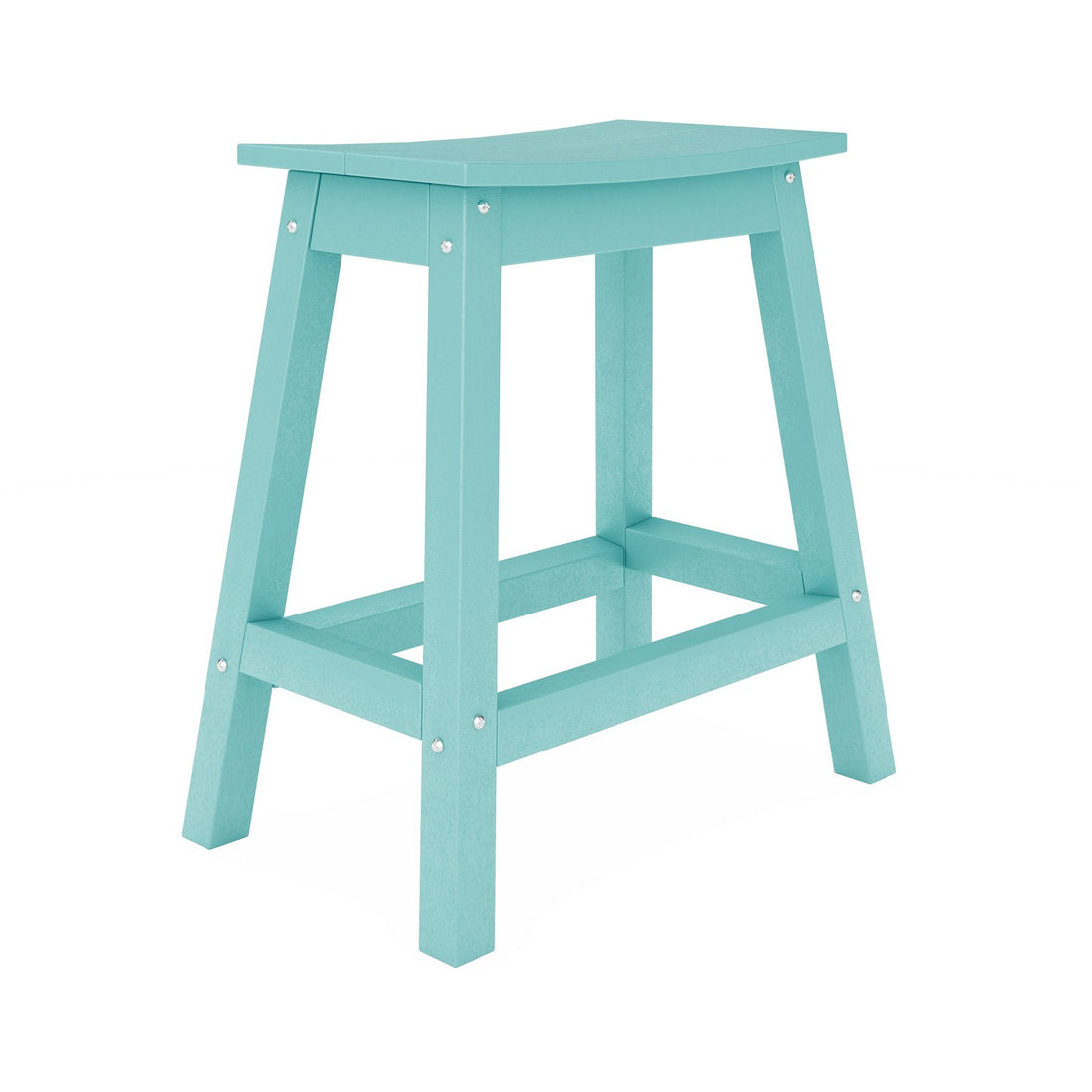 Saddle Counter Stool