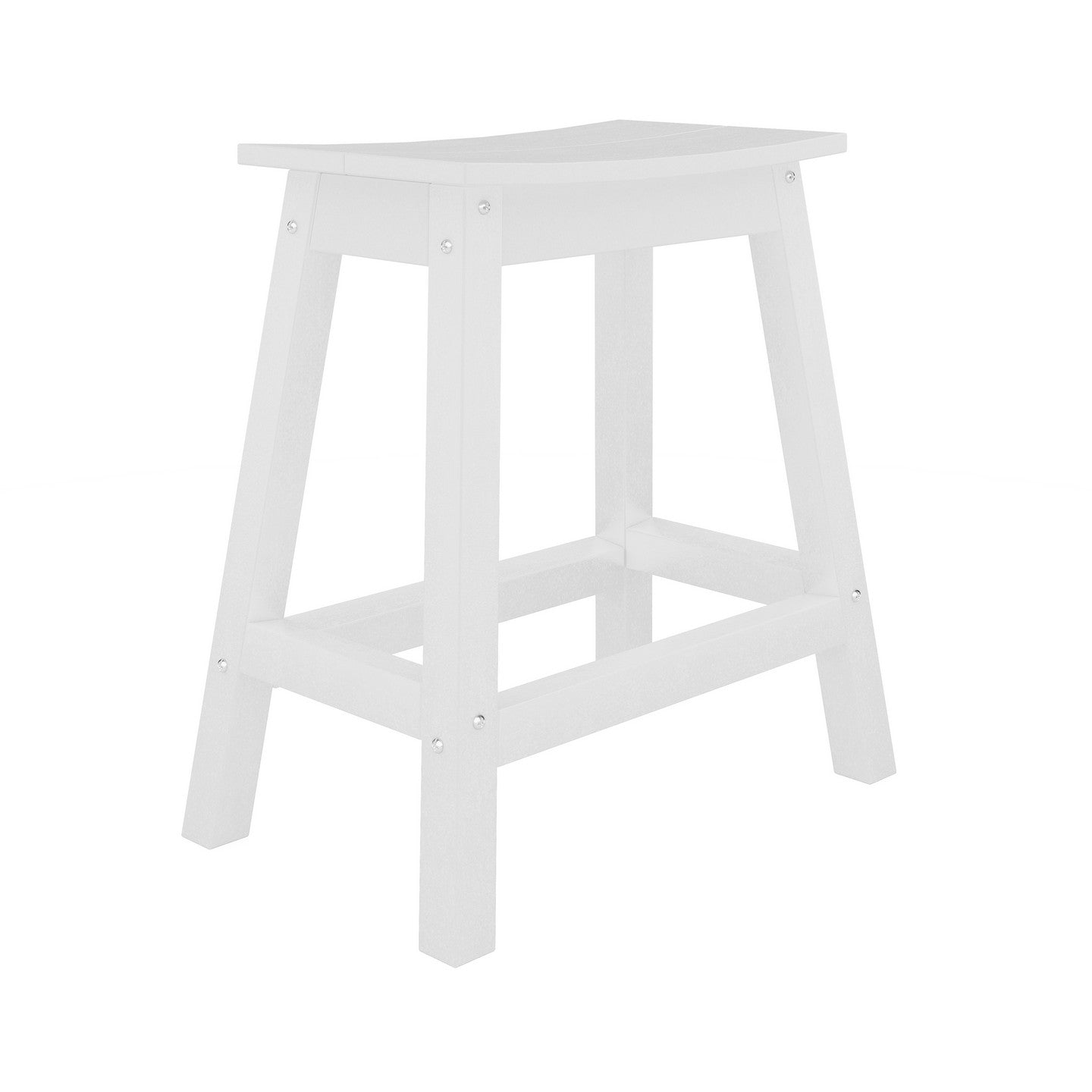 Saddle Counter Stool