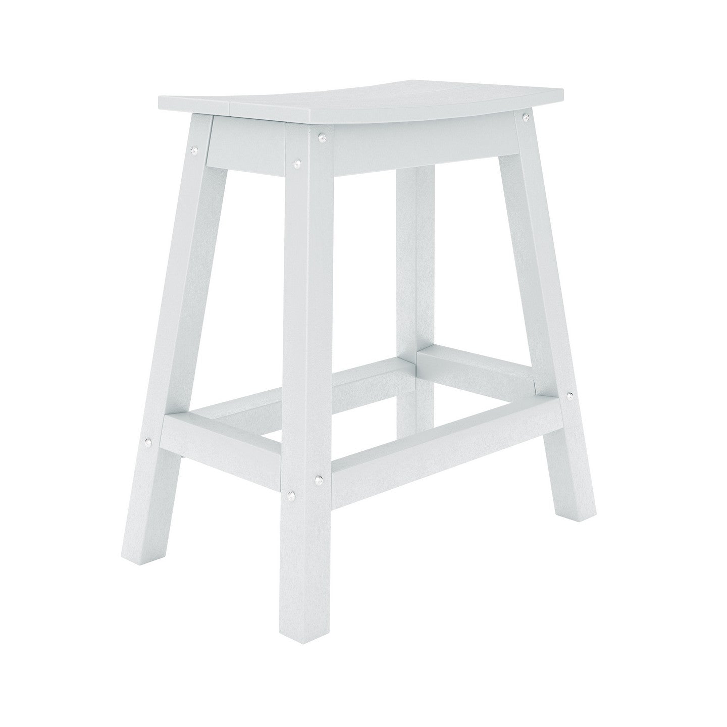 Saddle Counter Stool
