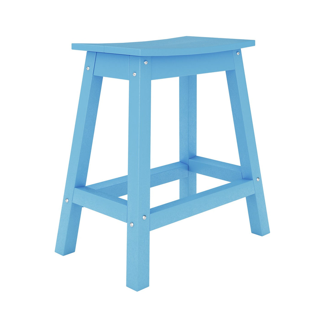 Saddle Counter Stool