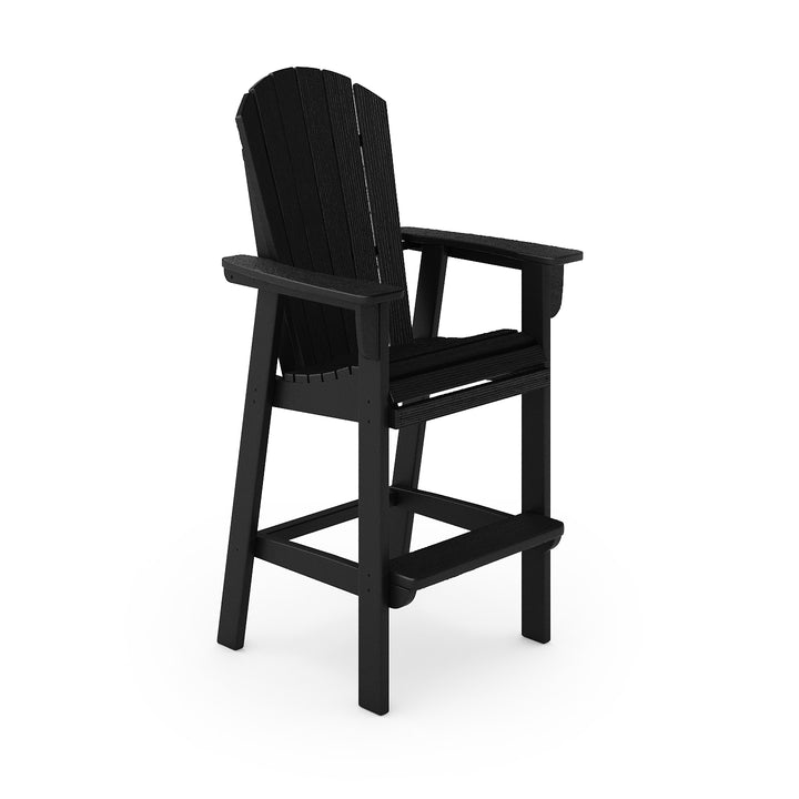 St Simons Fan Back Bar Chair (Premium)