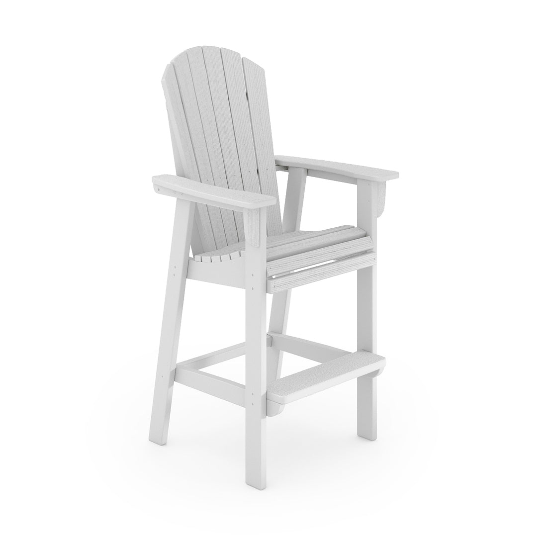 St Simons Fan Back Bar Chair (Premium)