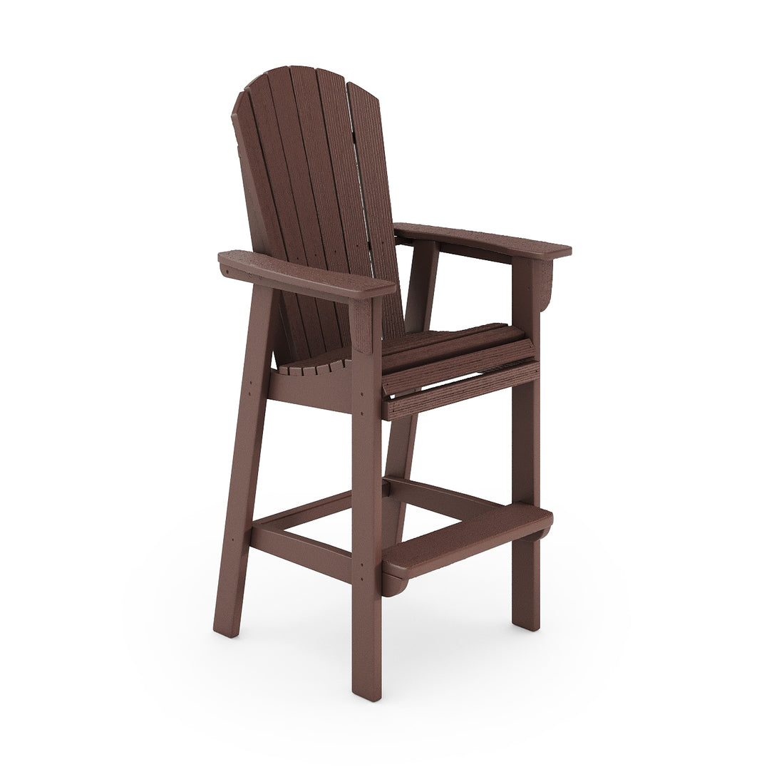 St Simons Fan Back Bar Chair (Premium)