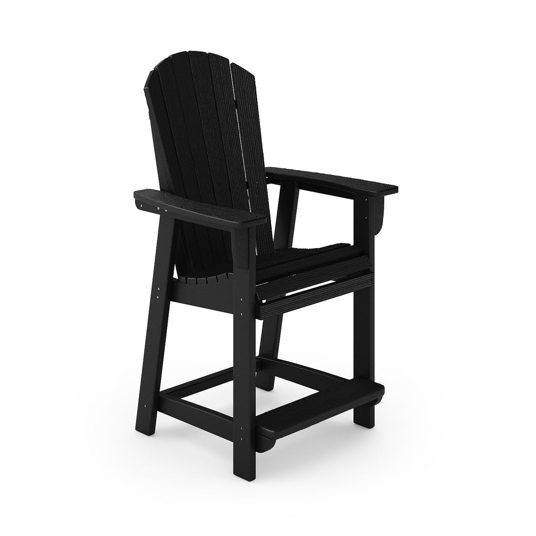 St Simons Fan Back Counter Chair (Premium)