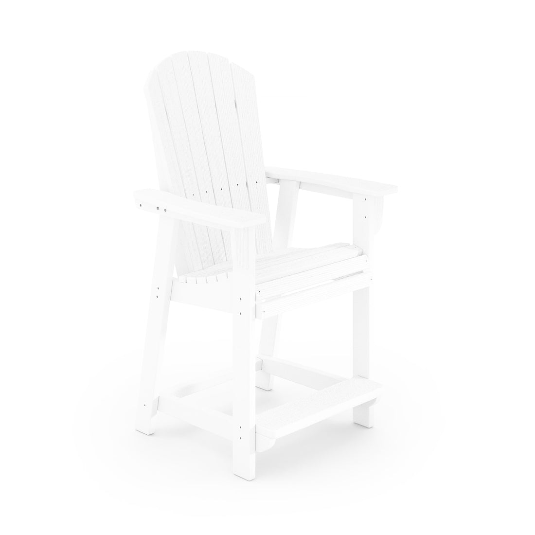 St Simons Fan Back Counter Chair (Premium)