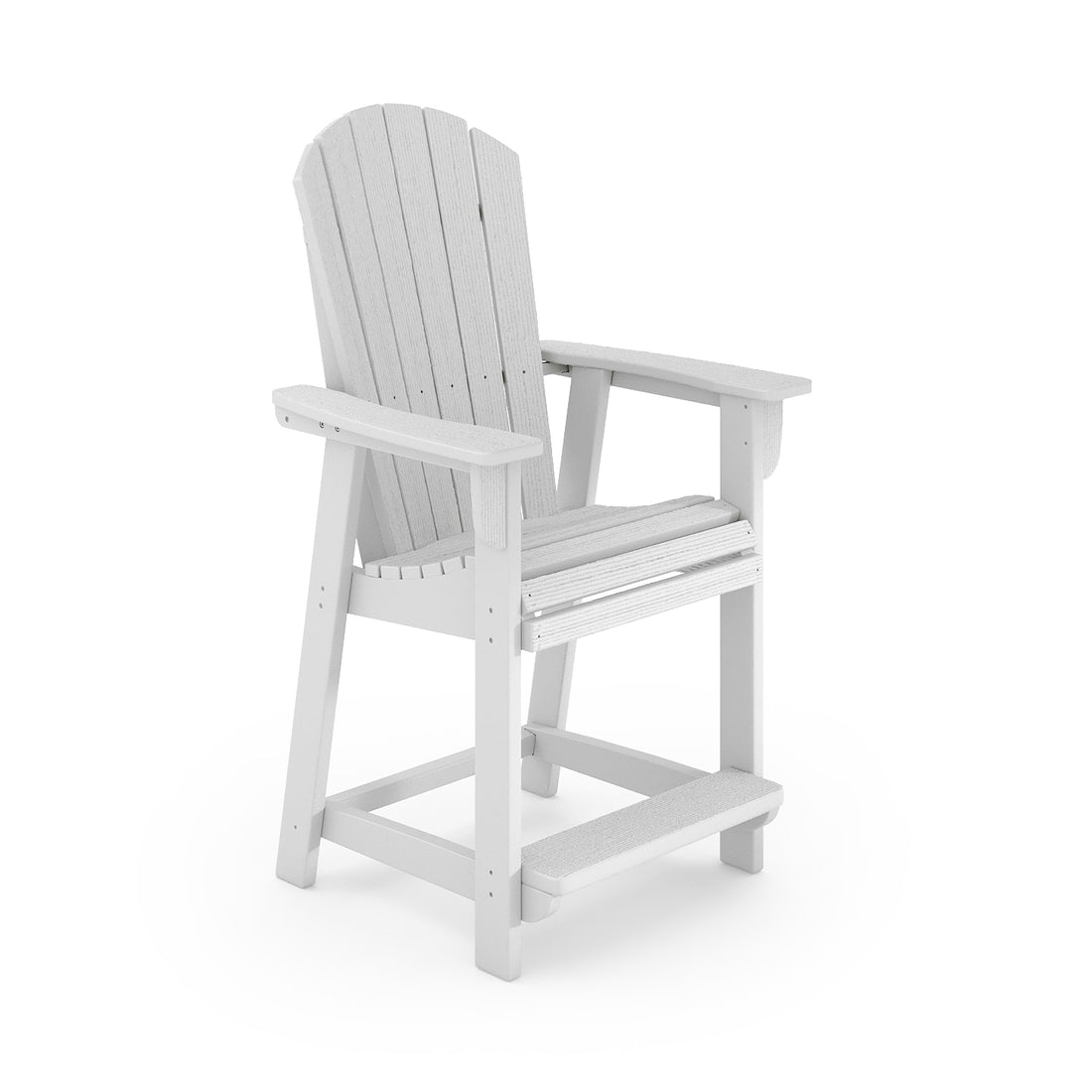 St Simons Fan Back Counter Chair (Premium)