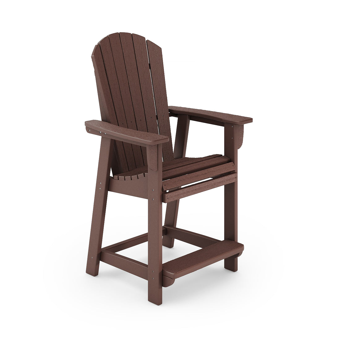 St Simons Fan Back Counter Chair (Premium)