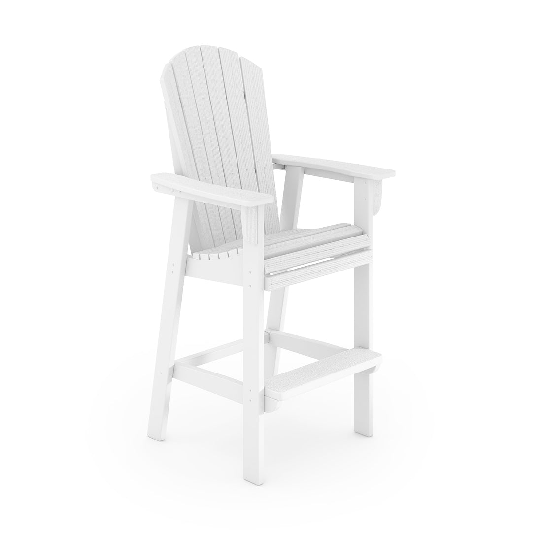 St Simons Fan Back Bar Chair (Premium)