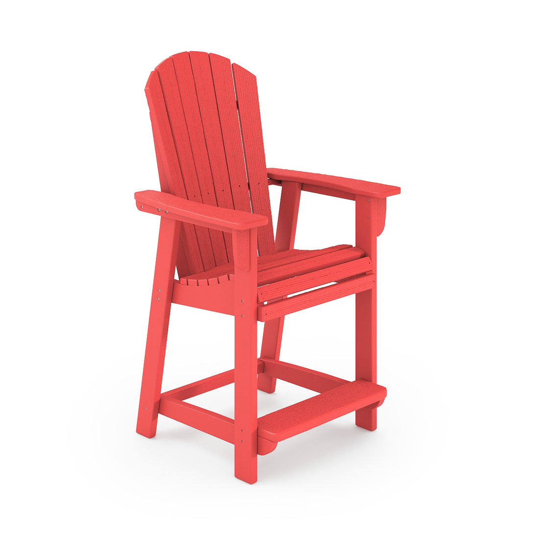 St Simons Fan Back Counter Chair (Premium)
