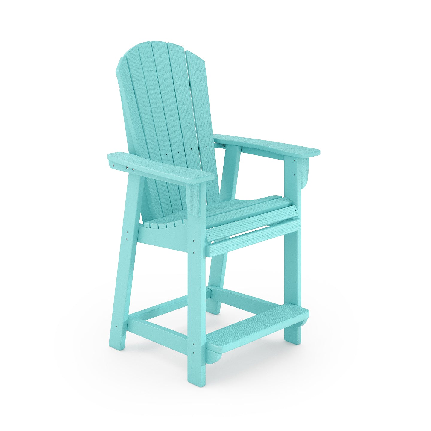 St Simons Fan Back Counter Chair (Premium)