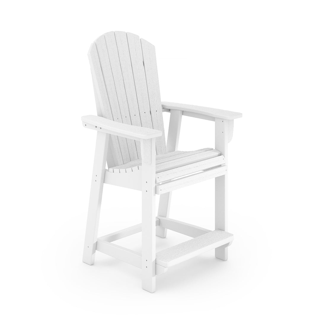 St Simons Fan Back Counter Chair (Premium)