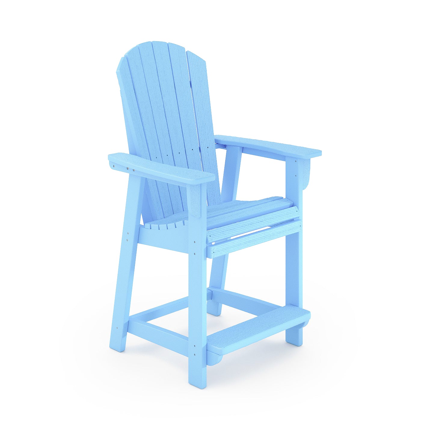 St Simons Fan Back Counter Chair (Premium)