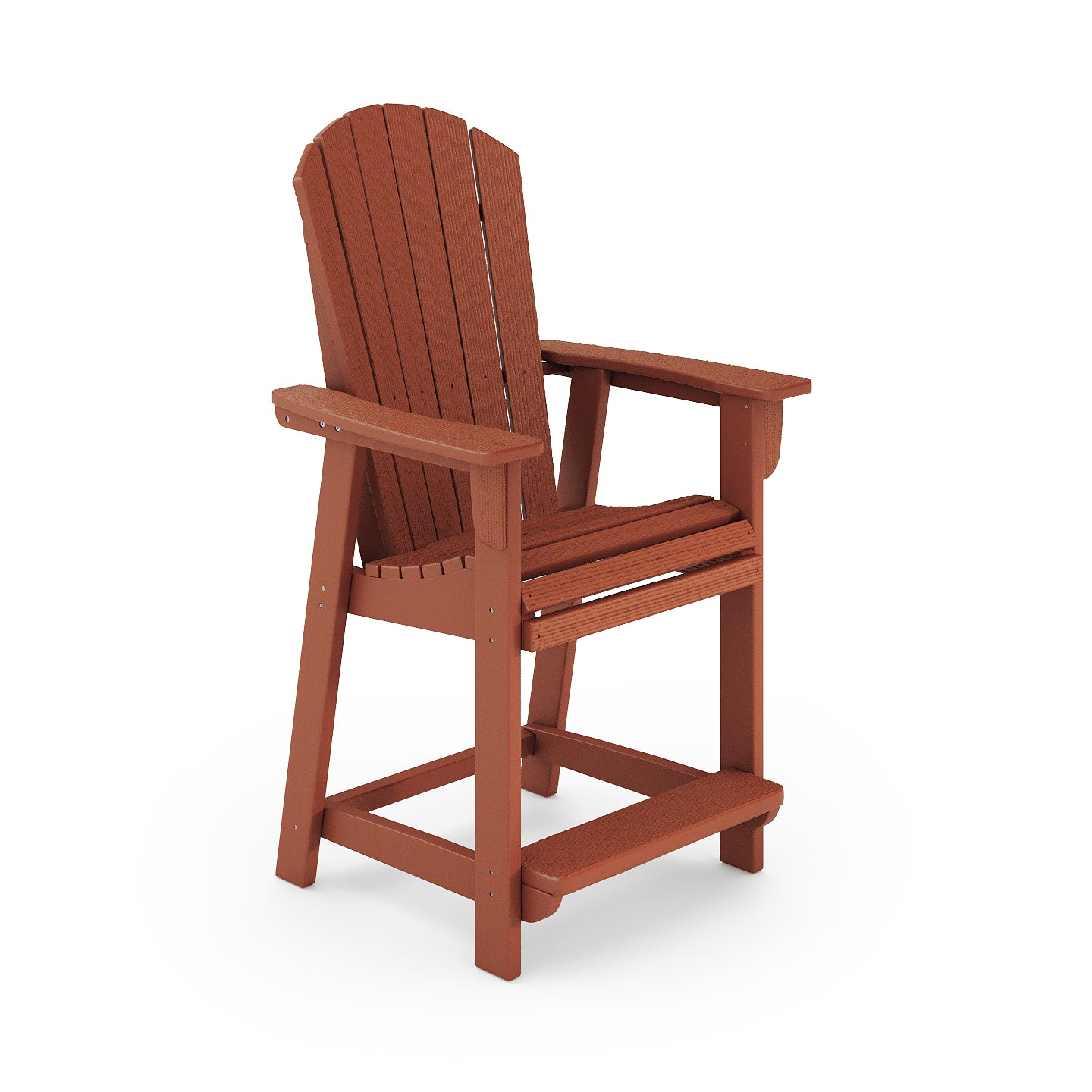 St Simons Fan Back Counter Chair (Premium)