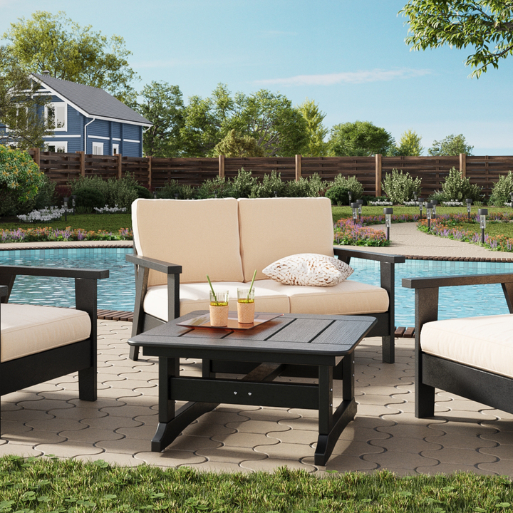 Hartwell Deep Seating Loveseat