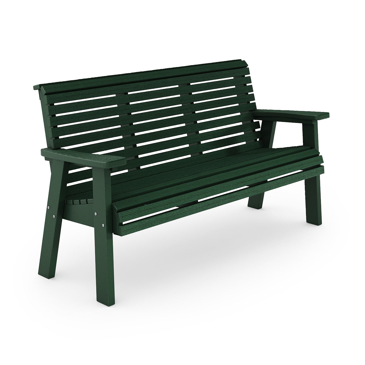 Traditional Porch Bench