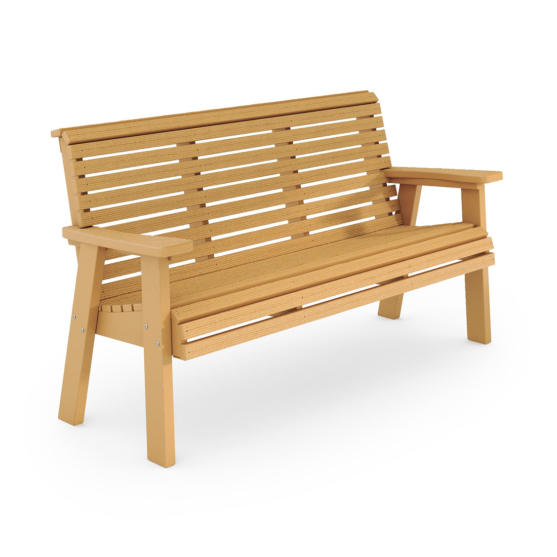 Traditional Porch Bench