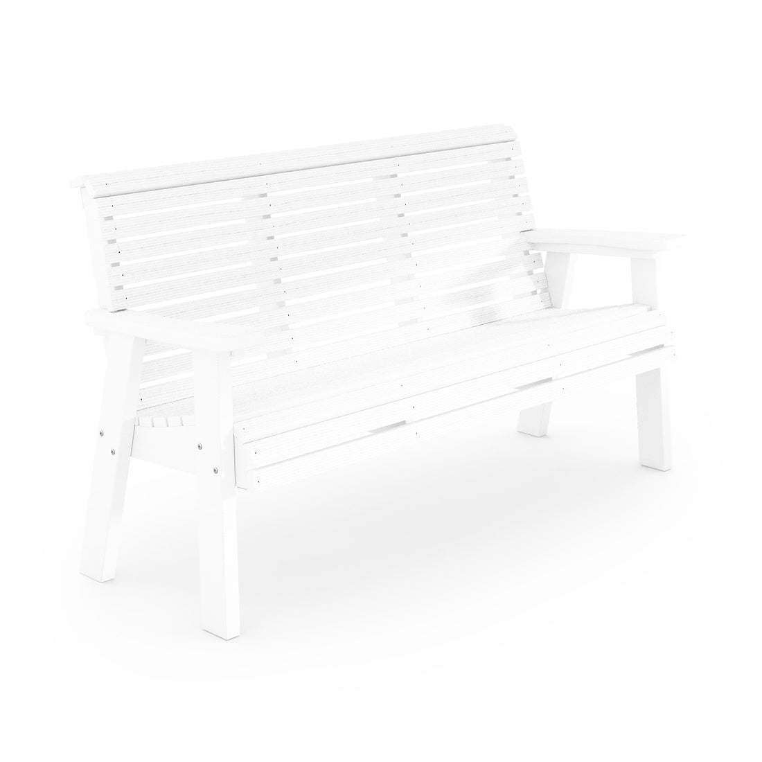 Traditional Porch Bench