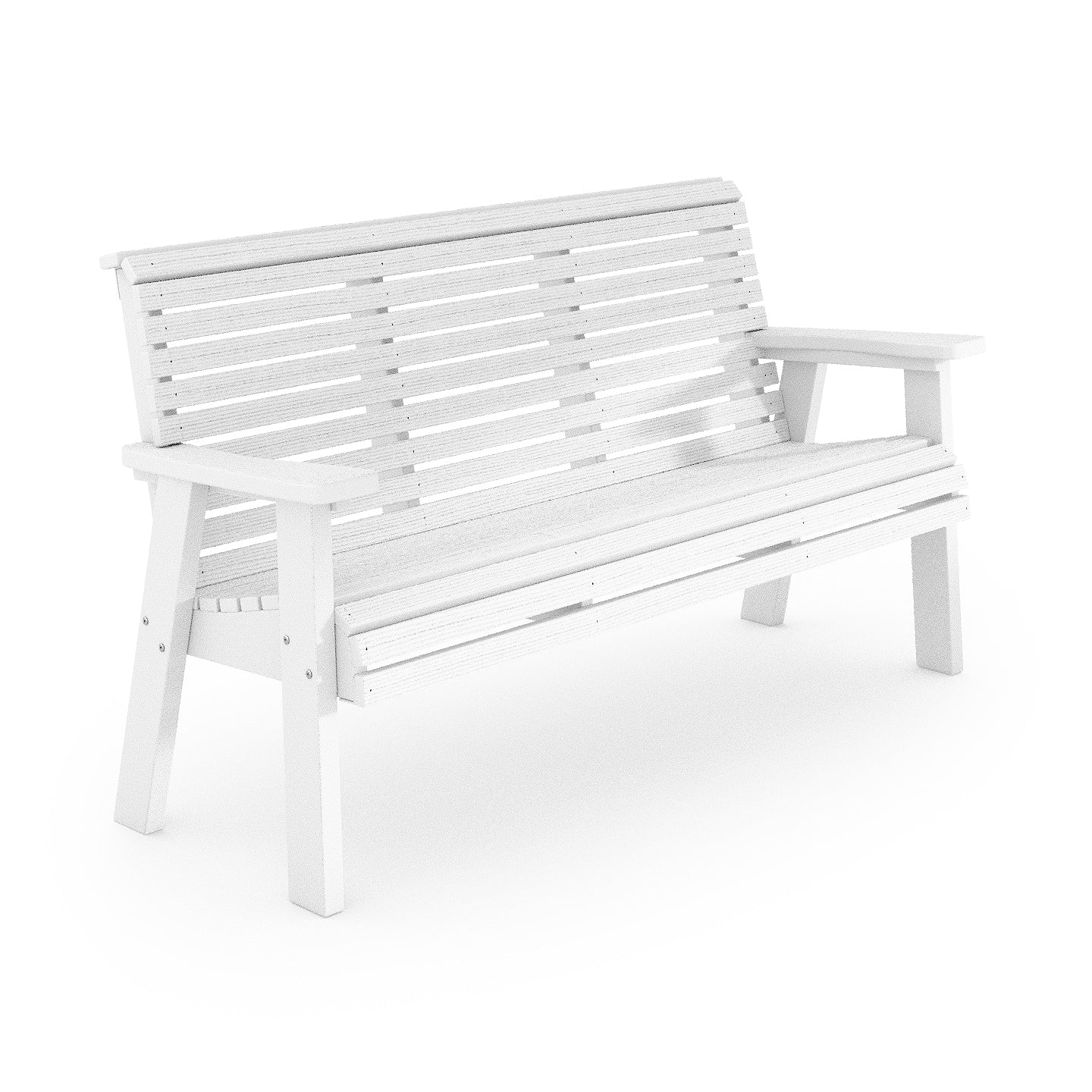 Traditional Porch Bench