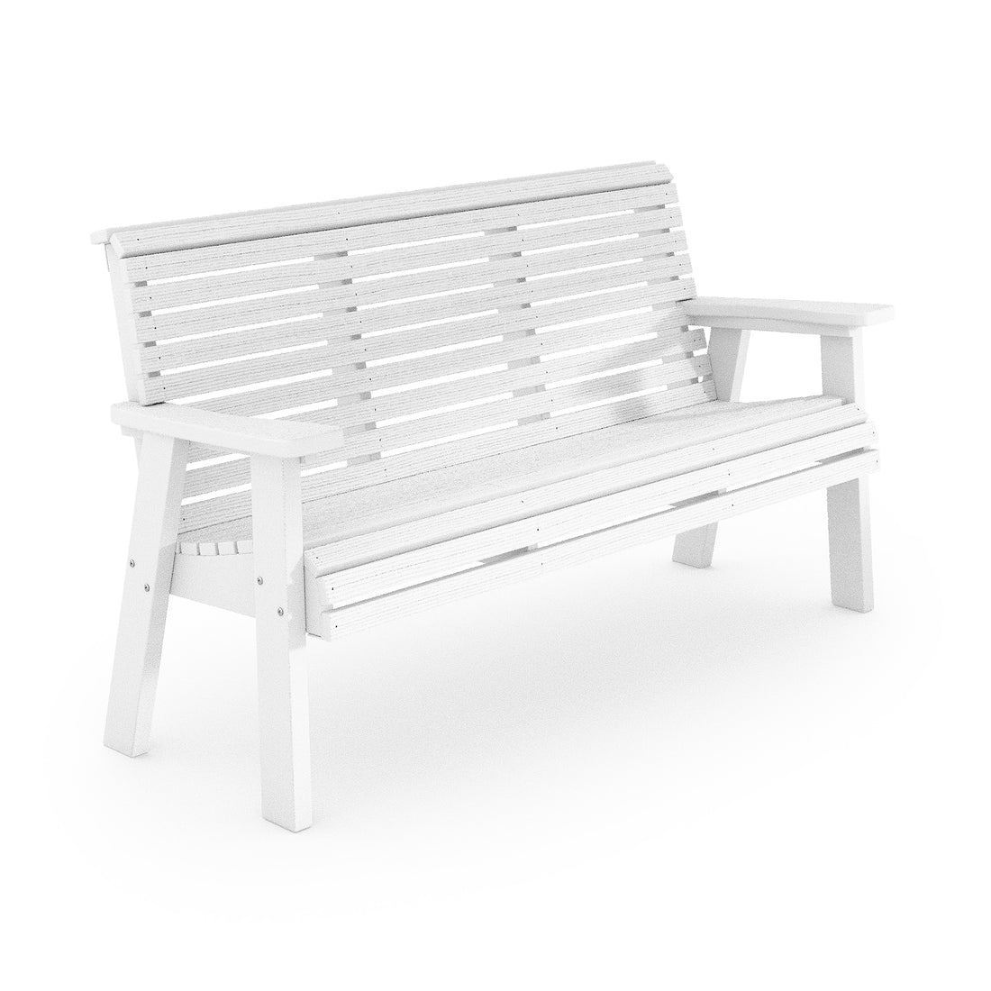 Traditional Porch Bench