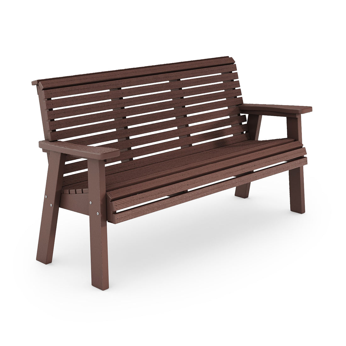 Traditional Porch Bench