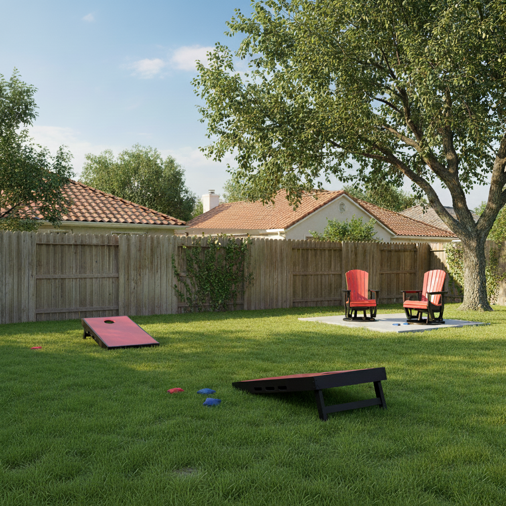 Game Day Cornhole Set