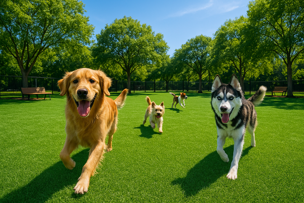 Pet Turf Areas