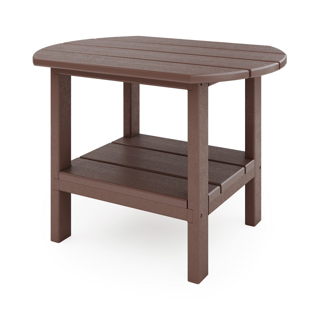 25" St. Simons Oval Side Table