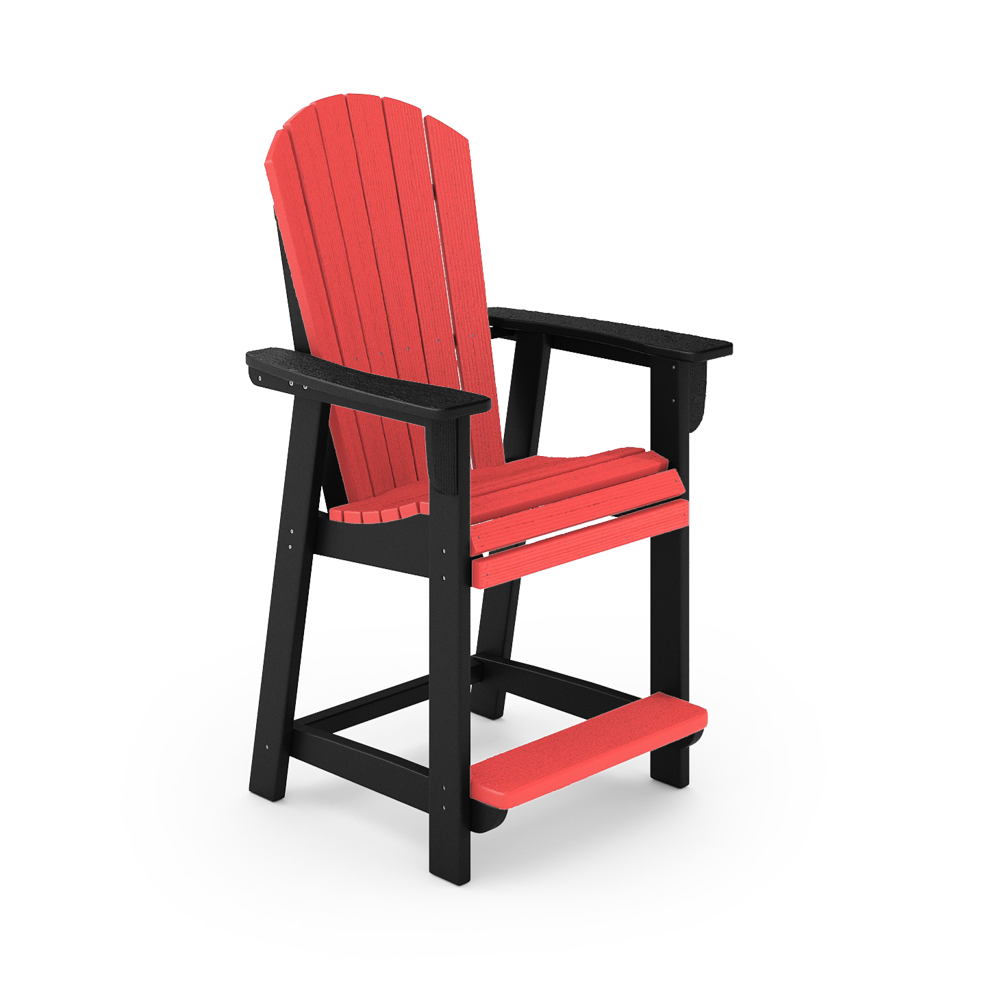Game Day St Simons Fan Back Counter Chair (Premium)